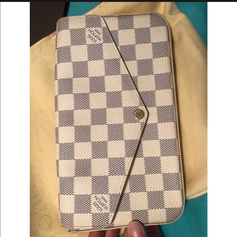 Louis Vuitton Pochette Felicie Damier Azur